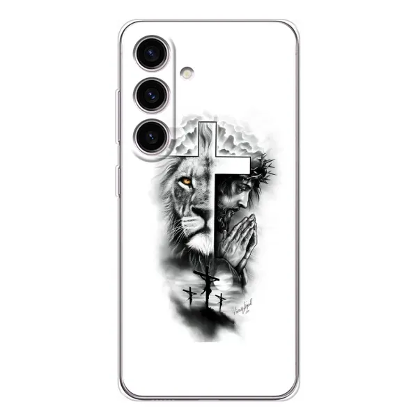 Чохол з малюнком «Історія Христа» для Samsung Galaxy S25 FE
