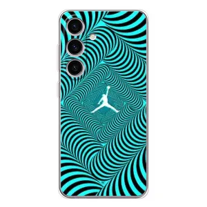 Силиконовый Чехол Nike Air Jordan на Самсунг Гэлакси С25 ФЕ (Jordan)