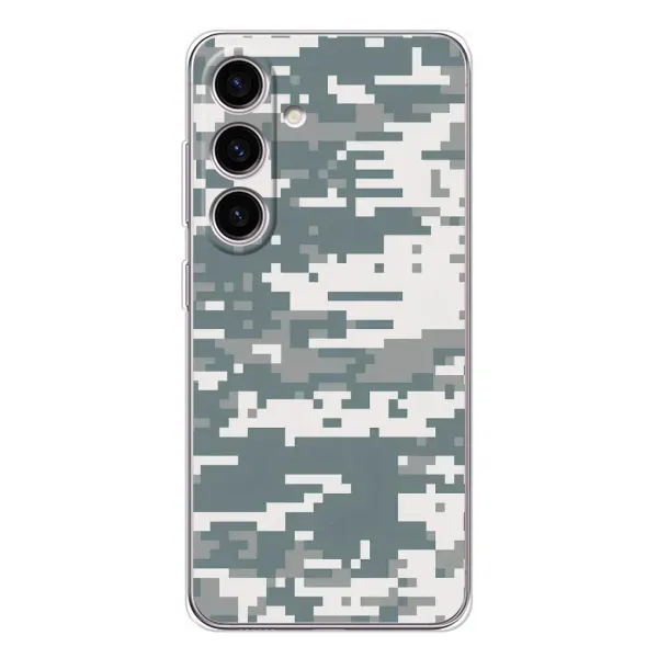 Чехол с рисунком «Камуфляжный Хаки» для Samsung Galaxy S25 FE Чехол с рисунком «Камуфляжный Хаки» для Samsung Galaxy S25 FE