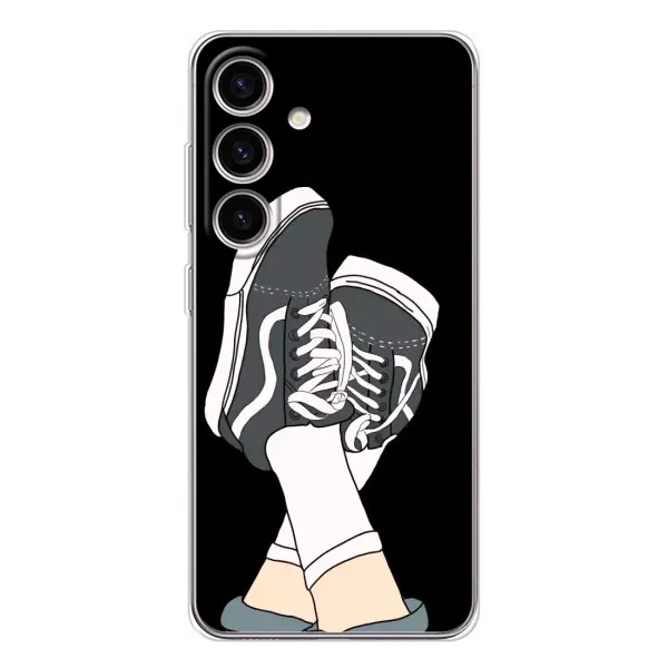 Чехол с рисунком «Кеды» для Samsung Galaxy S25 FE Чехол с рисунком «Кеды» для Samsung Galaxy S25 FE