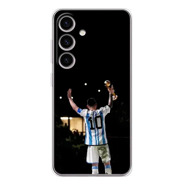Чехол с рисунком «Лео Чемпион» для Samsung Galaxy S25 FE Чехол с рисунком «Лео Чемпион» для Samsung Galaxy S25 FE