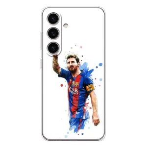 Чехлы Лео Месси Аргентина для Samsung Galaxy S25 FE (Leo Messi)