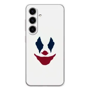Чехлы с картинкой Джокера на Samsung Galaxy S25 FE (Лицо Джокера)