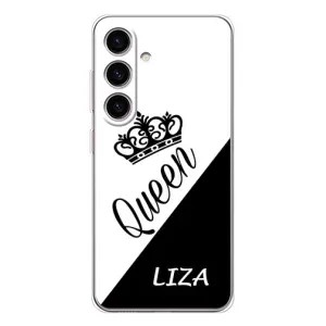 Чехлы для Samsung Galaxy S25 FE - Женские имена (LIZA)