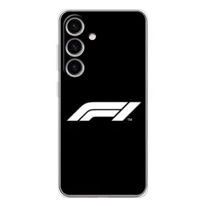 Чехол фильм Формула 1 для Samsung Galaxy S25 FE (Логотип Формула 1)