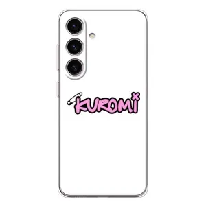 Чохол з персонажем Куромі на Samsung Galaxy S25 FE (Лого Куромі)