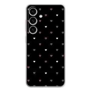 Чехлы с тематикой "Маленькие Сердечки" на Samsung Galaxy S25 FE (Маленькие сердечки)