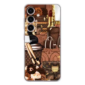 Чехол Стиль Louis Vuitton на Samsung Galaxy S25 FE (Мода Луи Виттон)