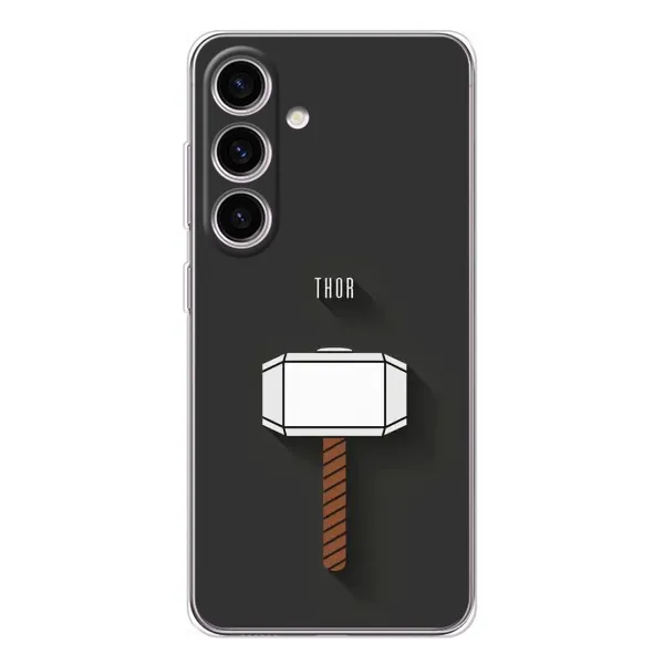 Чехол с рисунком «Молот Тора» для Samsung Galaxy S25 FE
