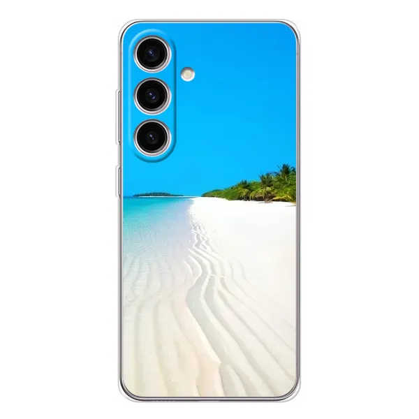 Чехол с рисунком «Море песок» для Samsung Galaxy S25 FE Чехол с рисунком «Море песок» для Samsung Galaxy S25 FE