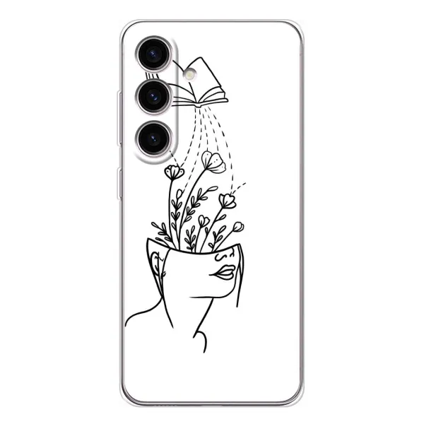 Чохол з малюнком «Мудрість» для Samsung Galaxy S25 FE