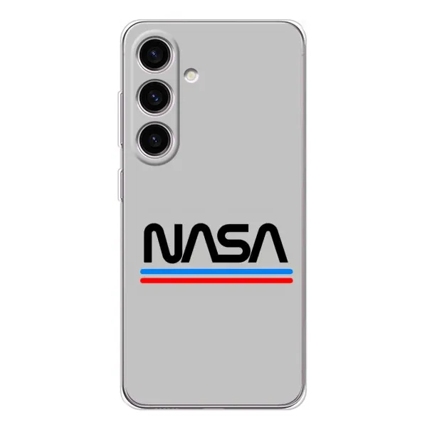 Чехол с рисунком «Наса» для Samsung Galaxy S25 FE Чехол с рисунком «Наса» для Samsung Galaxy S25 FE