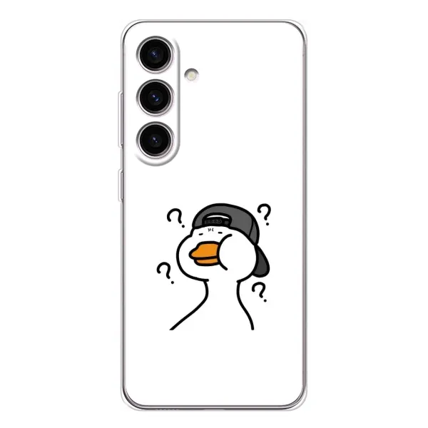 Чехол с рисунком «Непонимание» для Samsung Galaxy S25 FE Чехол с рисунком «Непонимание» для Samsung Galaxy S25 FE