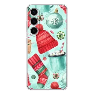 Чохол Санта Клаус для Samsung Galaxy S25 FE (Одяг)