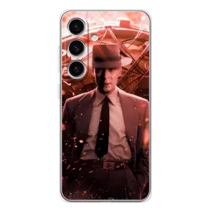 Чехол Оппенгеймер / Oppenheimer на Samsung Galaxy S25 FE (Оппенгеймер)