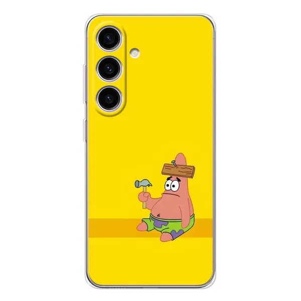 Чехол с рисунком «Ошибочка» для Samsung Galaxy S25 FE Чехол с рисунком «Ошибочка» для Samsung Galaxy S25 FE