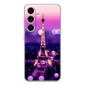 Чехол с Эйфелевой башней на Samsung Galaxy S25 FE (Париж башня)
