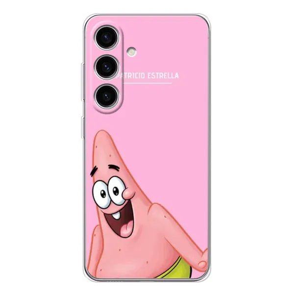 Чехол с рисунком «Патрик» для Samsung Galaxy S25 FE Чехол с рисунком «Патрик» для Samsung Galaxy S25 FE