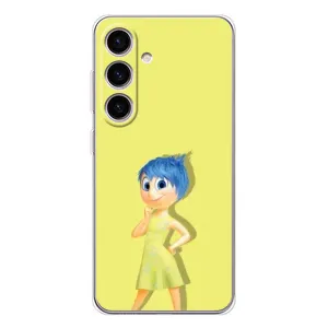 Чехол Головоломка для Samsung Galaxy S25 FE - (AlphaPrint) (Радость)