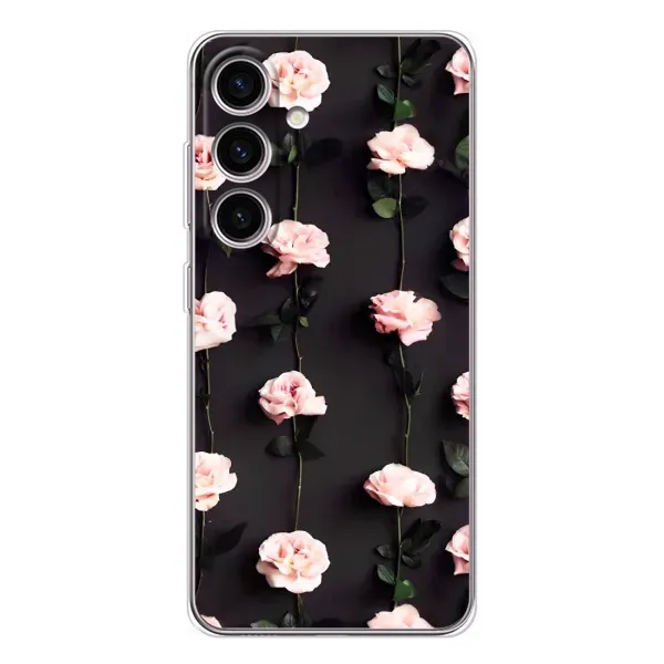 Чехол с рисунком «Розы» для Samsung Galaxy S25 FE Чехол с рисунком «Розы» для Samsung Galaxy S25 FE