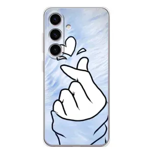 Чехлы (Знак сердечка) на Samsung Galaxy S25 FE (Сердечка знак)