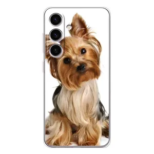 Чохол (ТПУ) Милі песики для Samsung Galaxy S25 FE (Пес Терьєр)