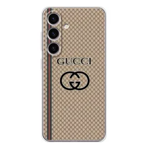 Чехлы Бренд GUCCI для Samsung Galaxy S25 FE (Стиль Гуччи)