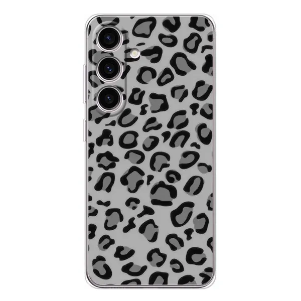 Чехол с рисунком «Темный леопрад» для Samsung Galaxy S25 FE Чехол с рисунком «Темный леопрад» для Samsung Galaxy S25 FE