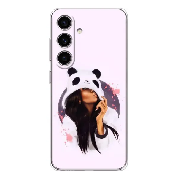 Чехол с рисунком «В пижаме» для Samsung Galaxy S25 FE Чехол с рисунком «В пижаме» для Samsung Galaxy S25 FE