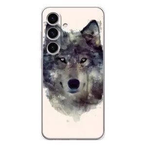 Чохол з Вовком на Samsung Galaxy S25 FE (Вовк)