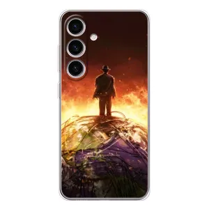 Чехол Оппенгеймер / Oppenheimer на Samsung Galaxy S25 FE (Ядерщик)