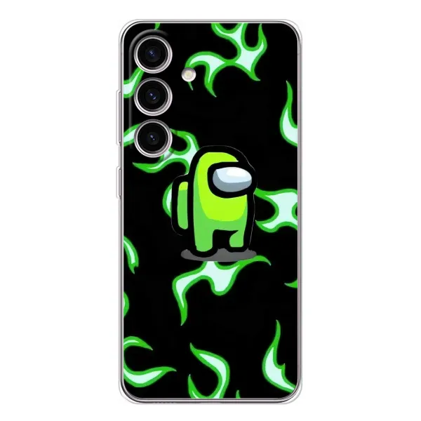 Чехол с рисунком «Яркий игрок» для Samsung Galaxy S25 FE Чехол с рисунком «Яркий игрок» для Samsung Galaxy S25 FE