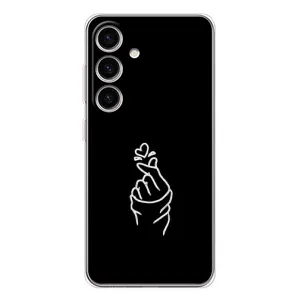 Чехлы (Знак сердечка) на Samsung Galaxy S25 FE (Знак Сердечка)