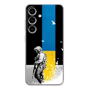 Патриотический Чехол для Samsung Galaxy S25 FE (ЗСУ)