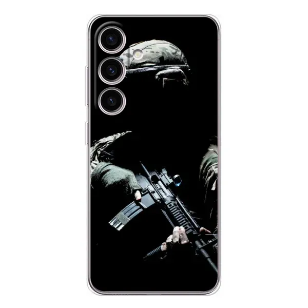 Чехол с рисунком «ЗСУ снайпер» для Samsung Galaxy S25 FE