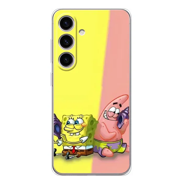 Чехол с рисунком «Звонок» для Samsung Galaxy S25 FE Чехол с рисунком «Звонок» для Samsung Galaxy S25 FE