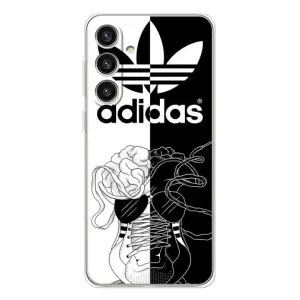 Чехол в стиле "Адидас" для Галакси М25 Плюс (Adidas шнурки)