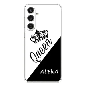 Іменні Жіночі Чохли для Samsung Galaxy S25 Plus (ALENA)