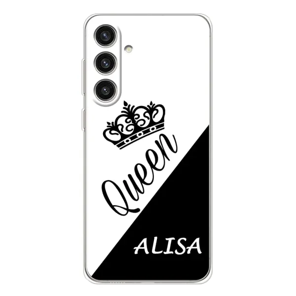 Чехол с рисунком «ALINA» для Samsung Galaxy S25 Plus Чехол с рисунком «ALINA» для Samsung Galaxy S25 Plus
