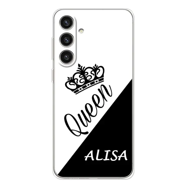 Чехол с рисунком «ALISA» для Samsung Galaxy S25 Plus Чехол с рисунком «ALISA» для Samsung Galaxy S25 Plus