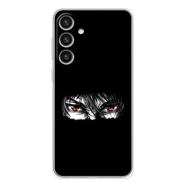 Чехол с рисунком «Аниме глаза» для Samsung Galaxy S25 Plus Чехол с рисунком «Аниме глаза» для Samsung Galaxy S25 Plus
