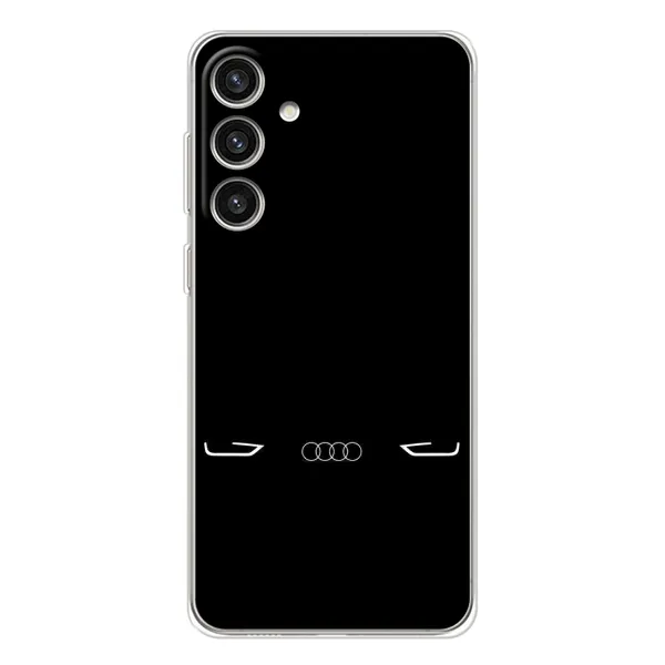 Чехол с рисунком «Силует Audi» для Samsung Galaxy S25 Plus Чехол с рисунком «Силует Audi» для Samsung Galaxy S25 Plus