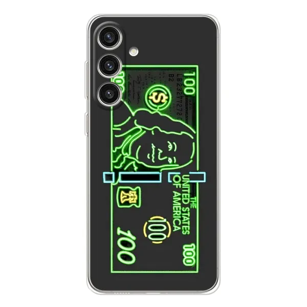 Чехол с рисунком «Баксы» для Samsung Galaxy S25 Plus Чехол с рисунком «Баксы» для Samsung Galaxy S25 Plus
