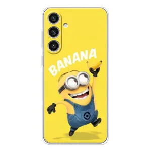 Мультяшный принт на Чехол для Галакси М25 Плюс (Banana)