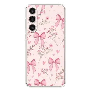 Чохол банти для Samsung Galaxy S25 Plus (Банти з квітами)