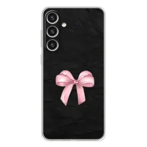Чохол банти для Samsung Galaxy S25 Plus (Бантик)