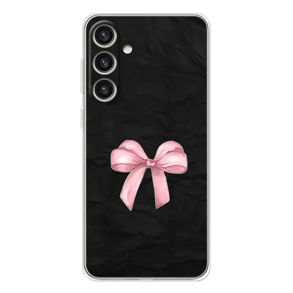 Чехол с рисунком «Бантик» для Samsung Galaxy S25 Plus Чехол с рисунком «Бантик» для Samsung Galaxy S25 Plus