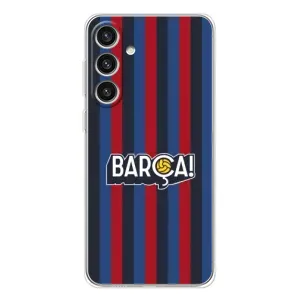 Чехол для Samsung Galaxy S25 Plus (Барселона) (BARCA)
