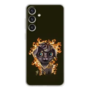 Чехлы на военную тематику для Samsung Galaxy S25 Plus (Бавовна мем)