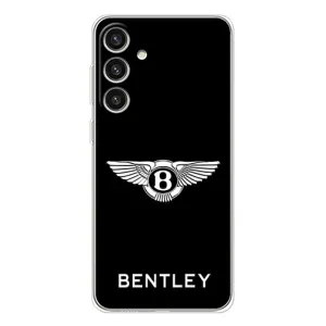 Чохли з тематикою "Круті машини" на Samsung Galaxy S25 Plus (Logo Bentley)